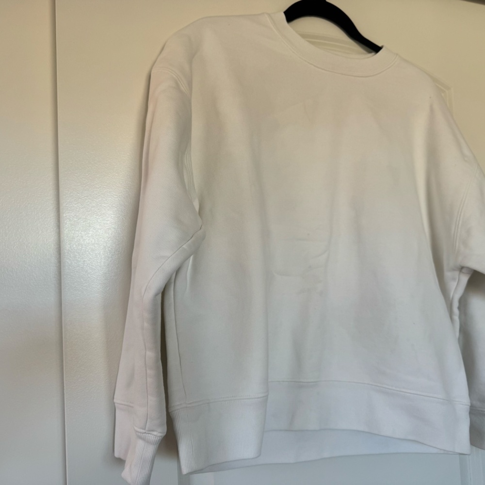 Jenni Kayne White Marina Oversized Extra Small - Picture 7 of 7